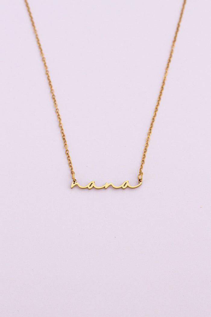 "Nana" Necklace
