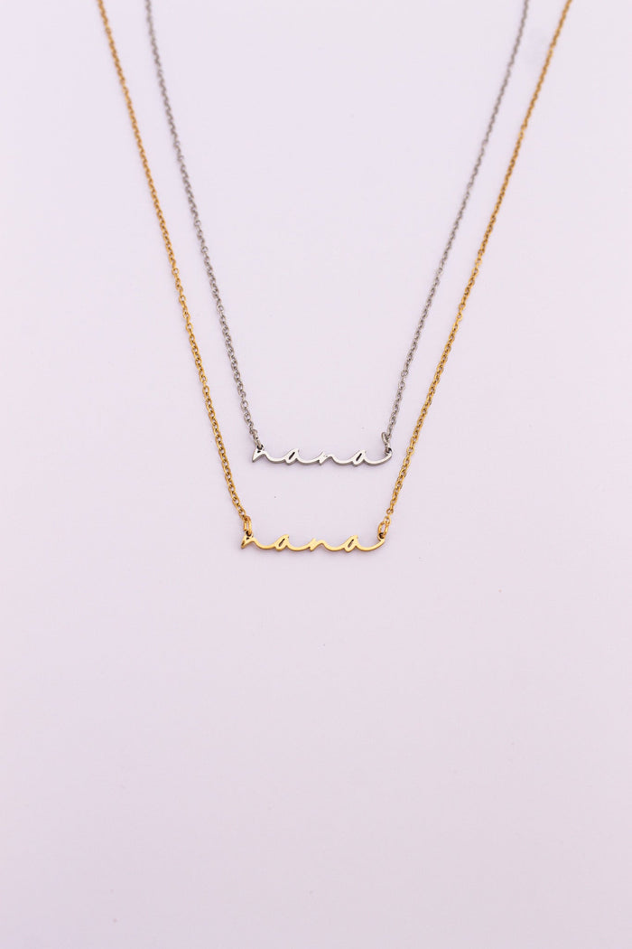 "Nana" Necklace