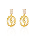 NARCISSE DAINITY 18K EARRINGS