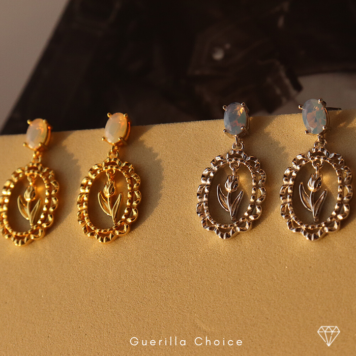 NARCISSE DAINITY 18K EARRINGS