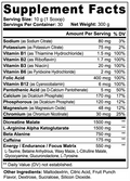 NITRIC SHOCK PRE-WORKOUT - FRUIT PUNCH