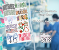 Nurses Mini Gang Sheet