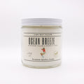Ocean Breeze Tallow & Beeswax Candle | All Natural, Non-Toxic, Clean Burning