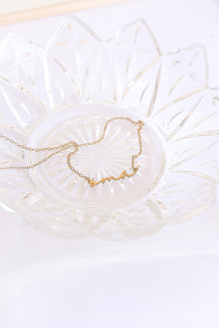 "Oma" Necklace