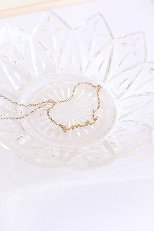 "Oma" Necklace