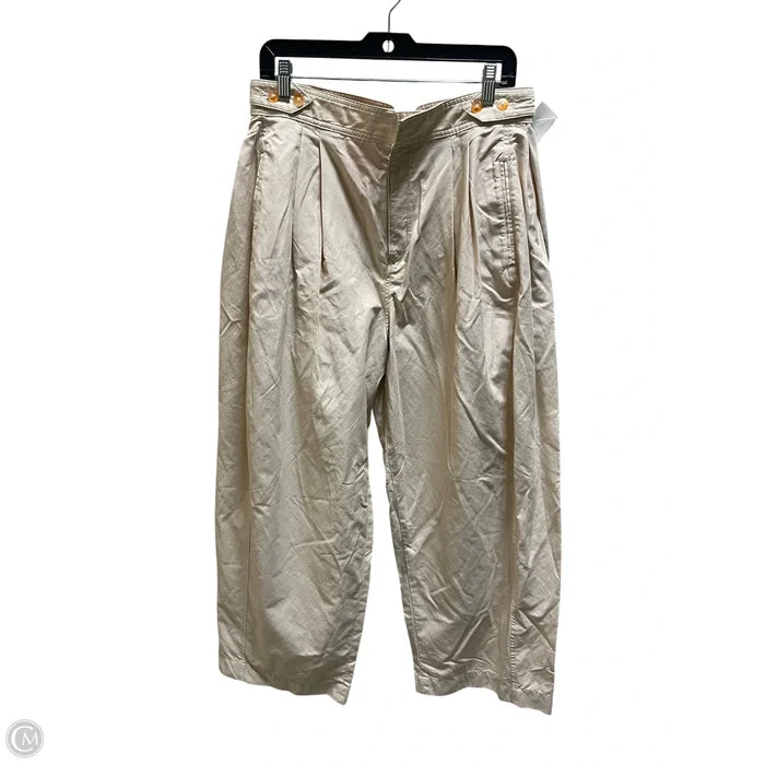 Pants Cargo & Utility By Maeve In Tan, Size: 12