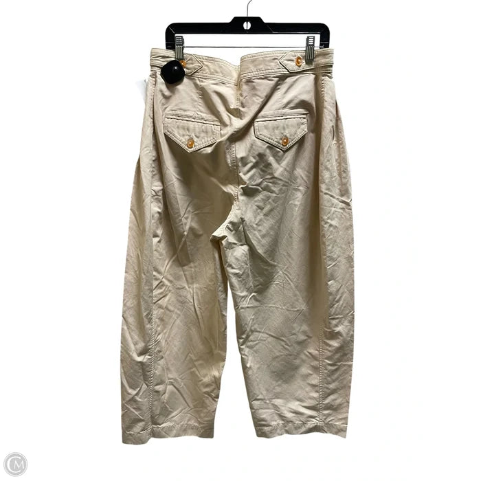 Pants Cargo & Utility By Maeve In Tan, Size: 12