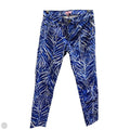 Pants Designer By Lilly Pulitzer In Blue, Size: 4