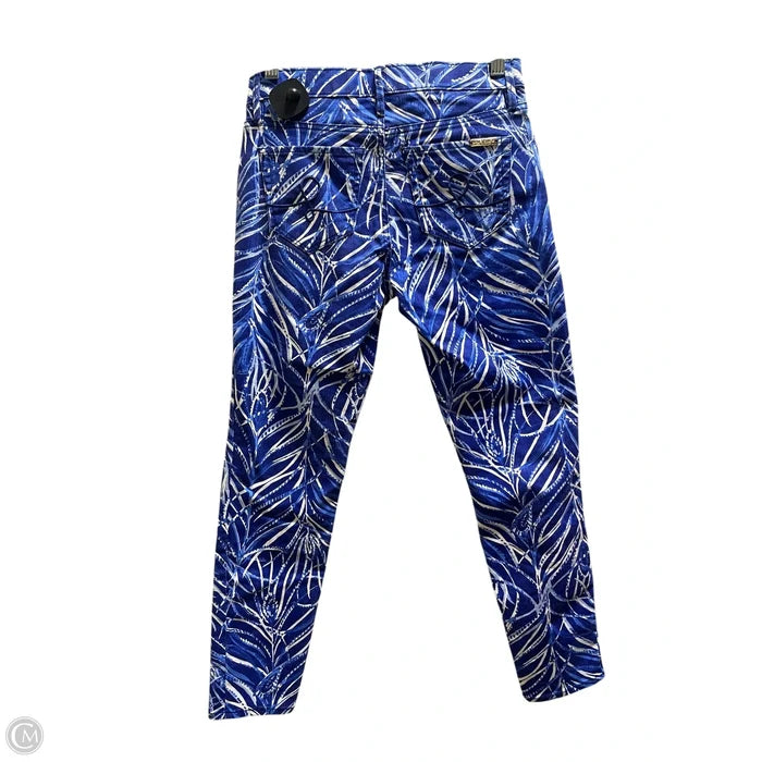 Pants Designer By Lilly Pulitzer In Blue, Size: 4