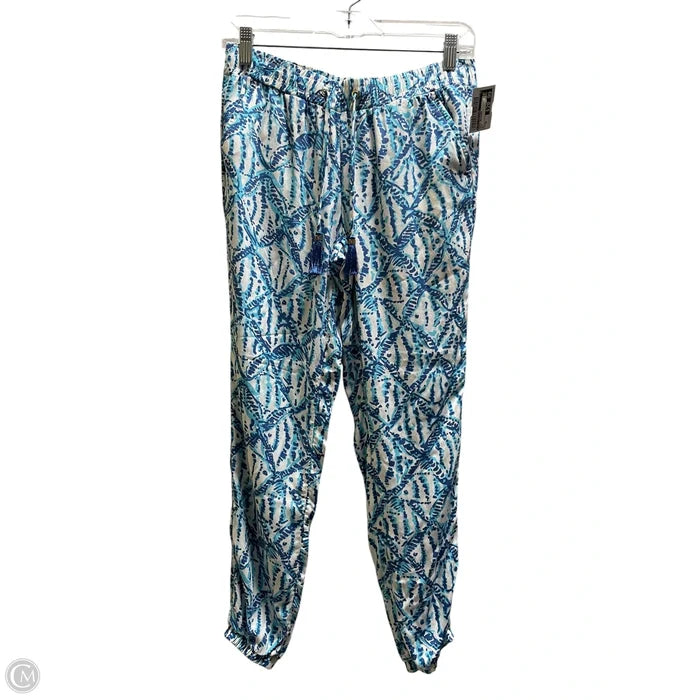 Pants Designer By Lilly Pulitzer In Blue, Size: Xs