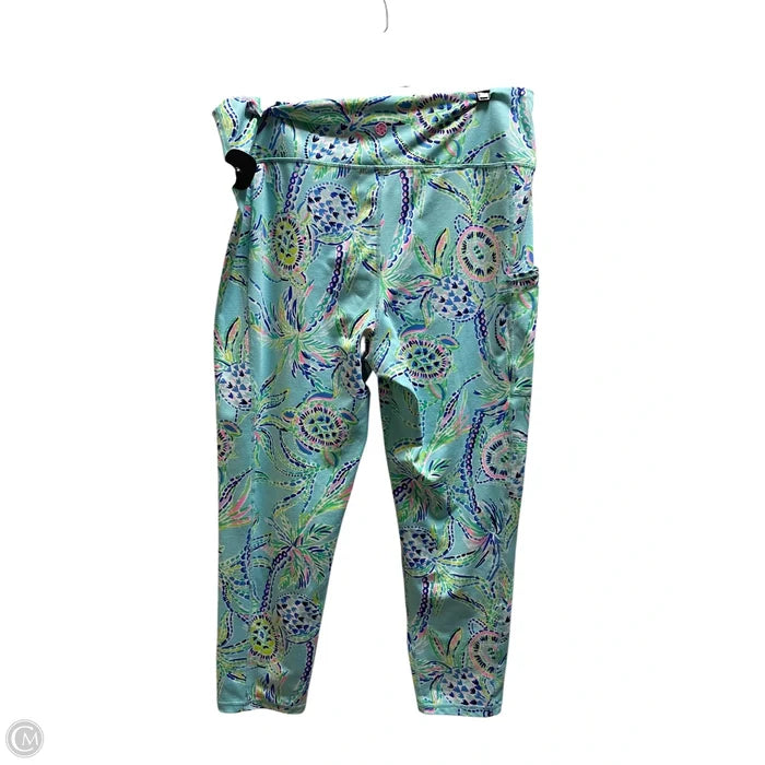 Pants Designer By Lilly Pulitzer In Multi-colored, Size: 2x