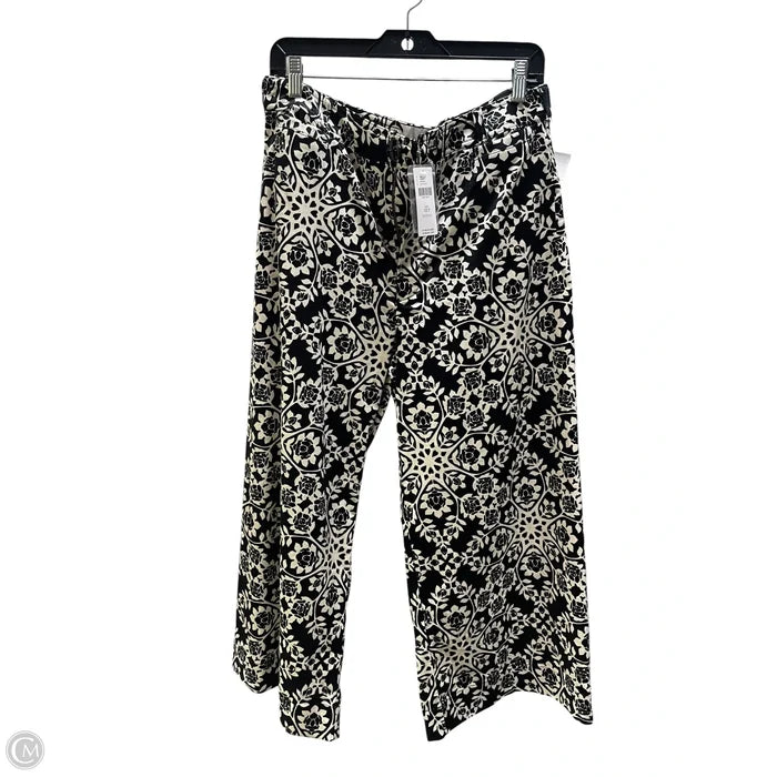 Pants Dress By Maeve In Floral Print, Size: S
