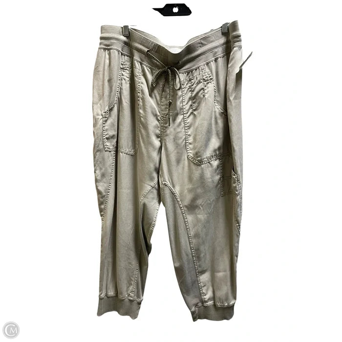 Pants Joggers By Anthropologie In Green, Size: 1x