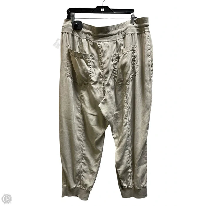 Pants Joggers By Anthropologie In Green, Size: 1x