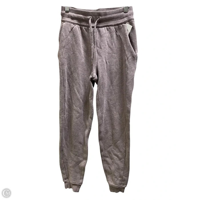 Pants Joggers By Lululemon In Purple, Size: 2