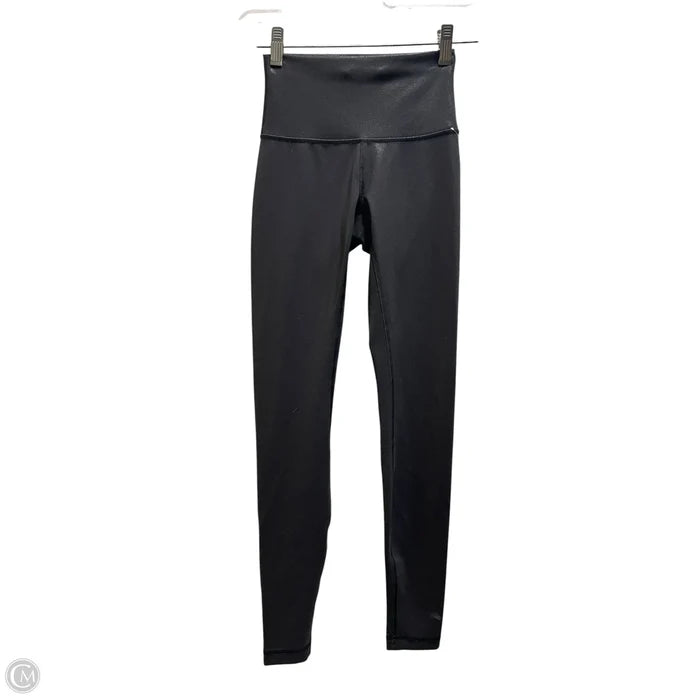 Pants Leggings By Lululemon In Black, Size: 2