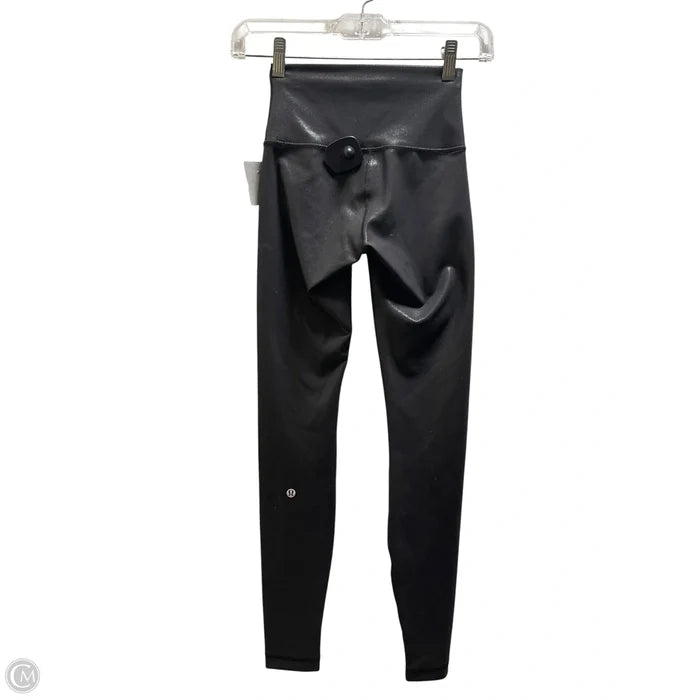 Pants Leggings By Lululemon In Black, Size: 2