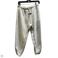 Pants Lounge By Essentials In Cream, Size: S