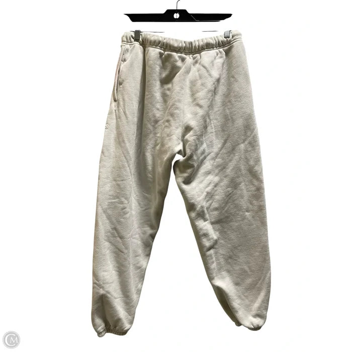 Pants Lounge By Essentials In Cream, Size: S