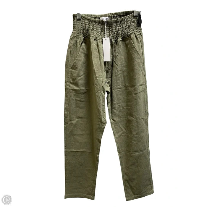 Pants Other By Emme In Green, Size: Xs