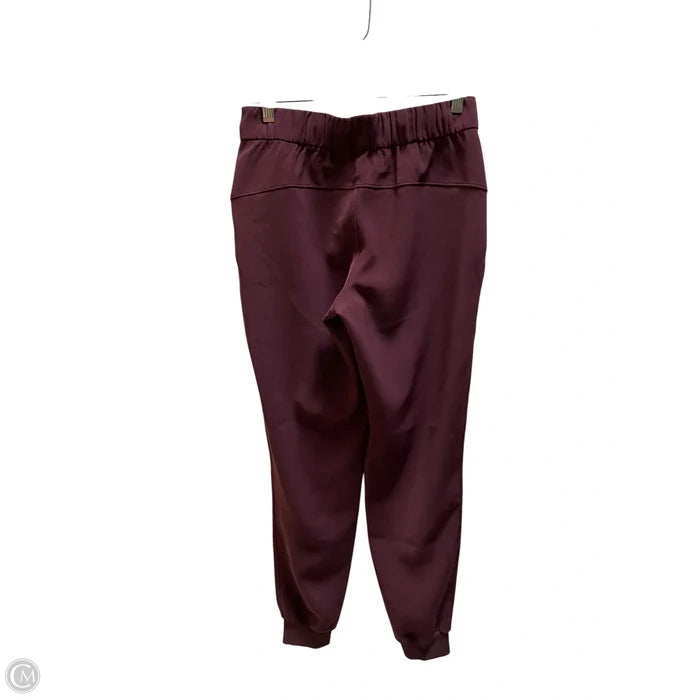 Pants Other By Lululemon In Maroon, Size: 4