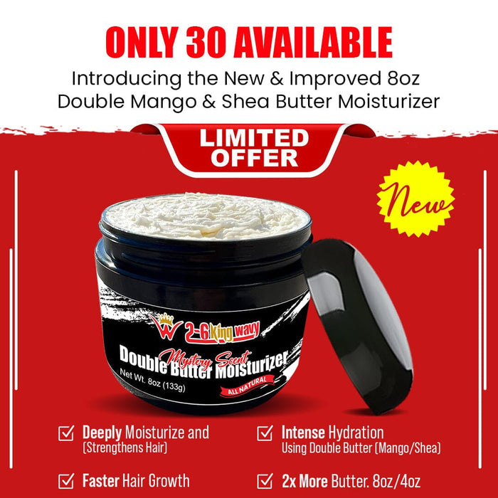 🔥Pre Order 🔥Double Butter Hair Moisturizer for Dry, Coarse Hair