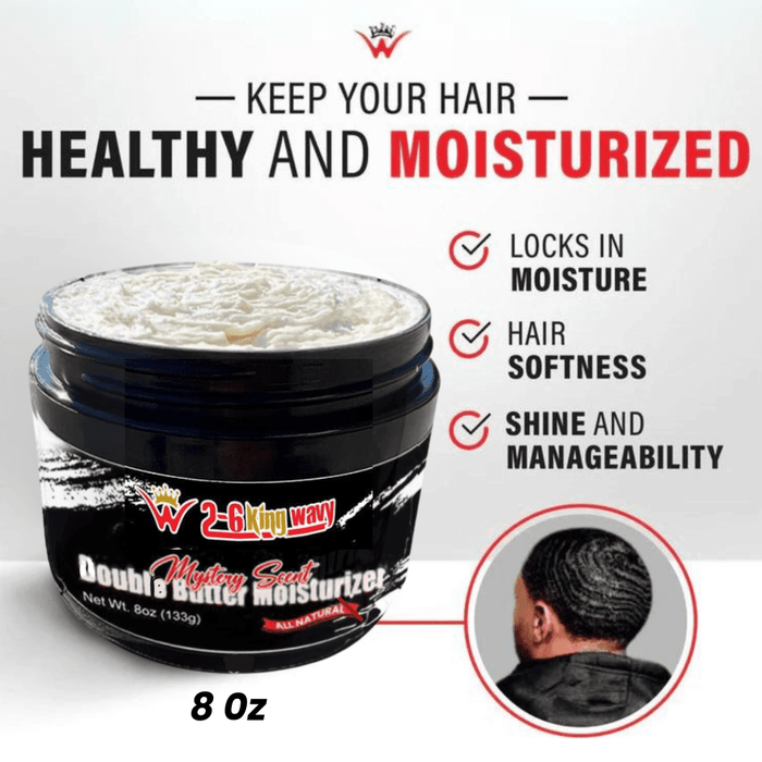 🔥Pre Order 🔥Double Butter Hair Moisturizer for Dry, Coarse Hair