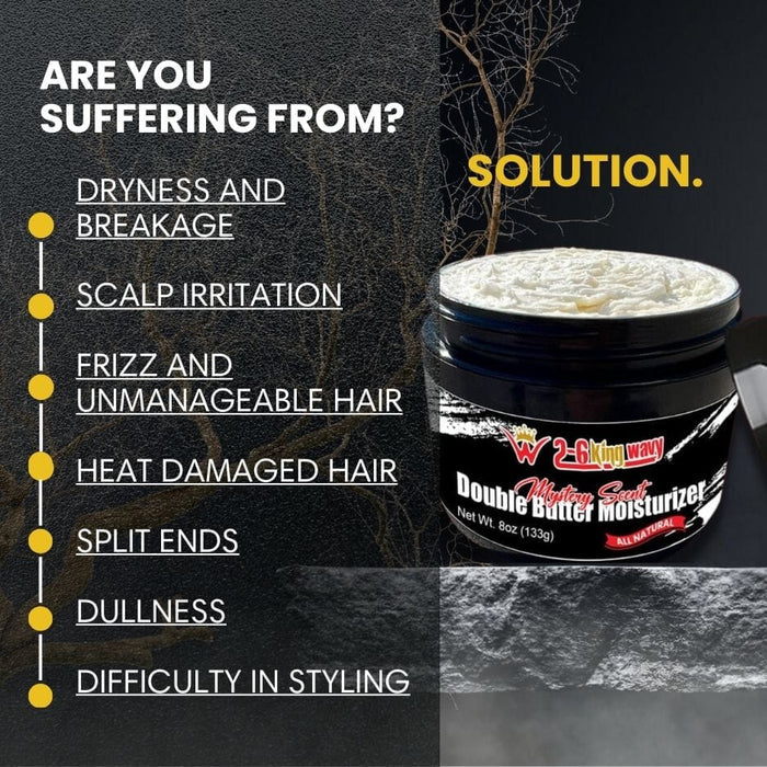 🔥Pre Order 🔥Double Butter Hair Moisturizer for Dry, Coarse Hair