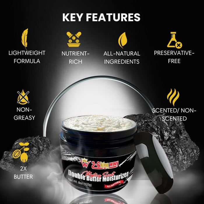 🔥Pre Order 🔥Double Butter Hair Moisturizer for Dry, Coarse Hair