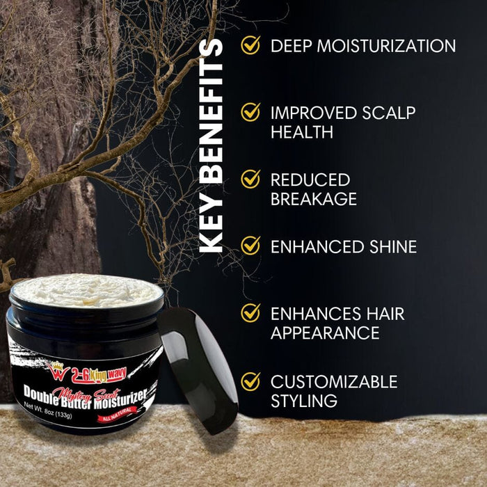 🔥Pre Order 🔥Double Butter Hair Moisturizer for Dry, Coarse Hair