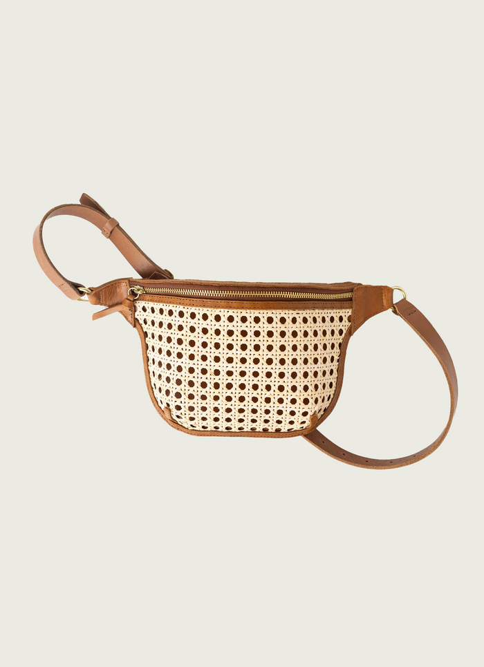 Rattan Sling Bag