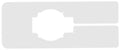 Rectangular 10 Pack Size Dividers