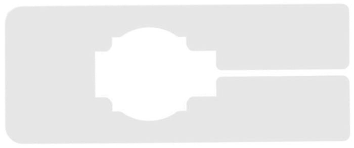 Rectangular 10 Pack Size Dividers