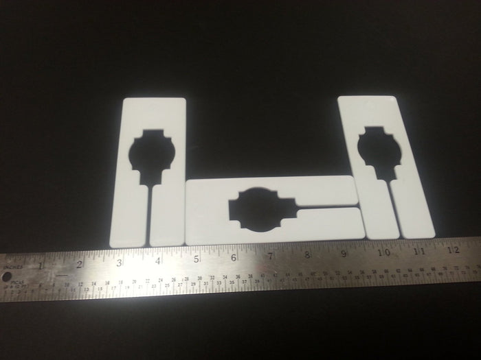 Rectangular 10 Pack Size Dividers