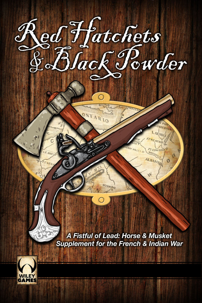 Red Hatchets & Black Powder - Printed