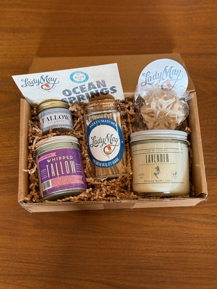 Relaxation Ritual Gift Set - Lavender