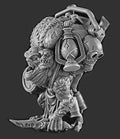 Resin 28mm Miniature - Post Apocalypse - Scabs