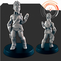 Resin 28mm Miniature - SciFi - Jinx