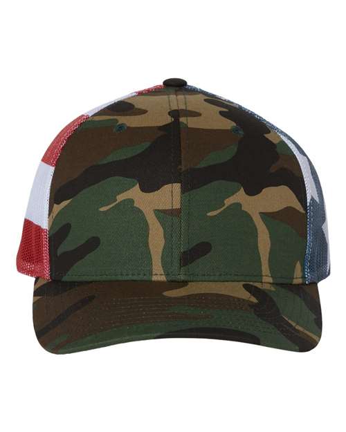 Richardson 112 Printed Mesh Trucker Hat