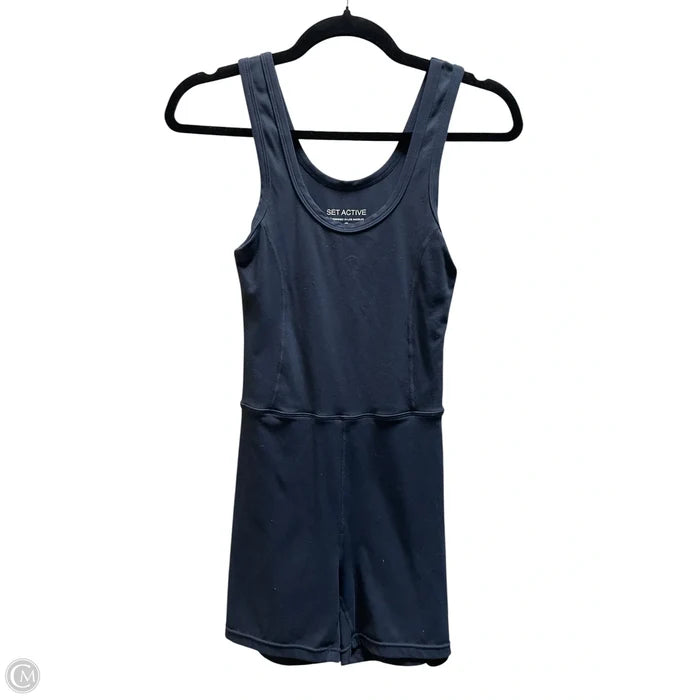 Romper By Clothes Mentor In Navy, Size: M