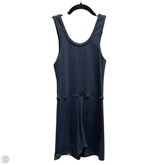 Romper By Clothes Mentor In Navy, Size: M