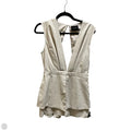 Romper By Do + Be In Beige, Size: M