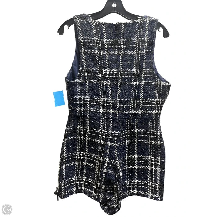 Romper By English Factory In Blue, Size: M