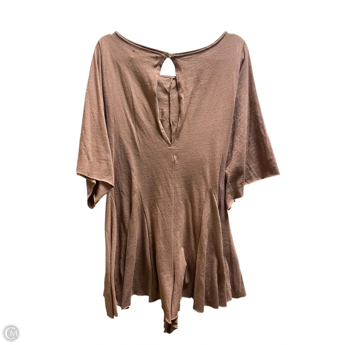 Romper By Free People In Brown, Size: S
