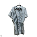 Romper By Levis In Blue Denim, Size: 2x