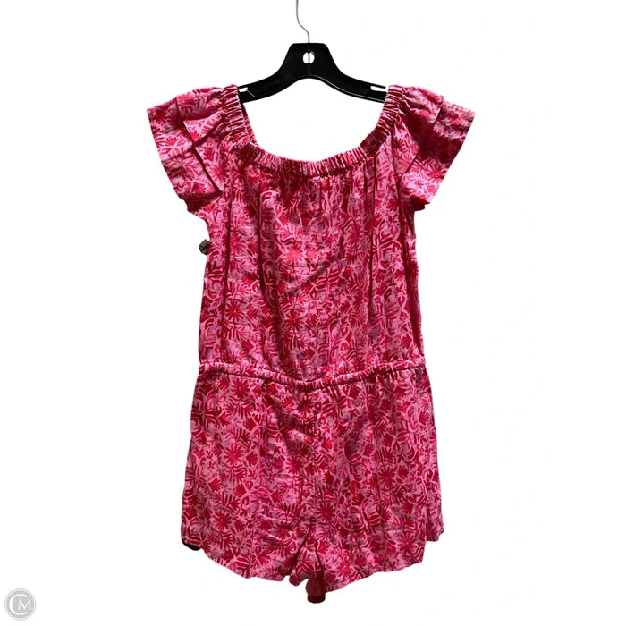 Romper By Vineyard Vines In Pink, Size: Xs