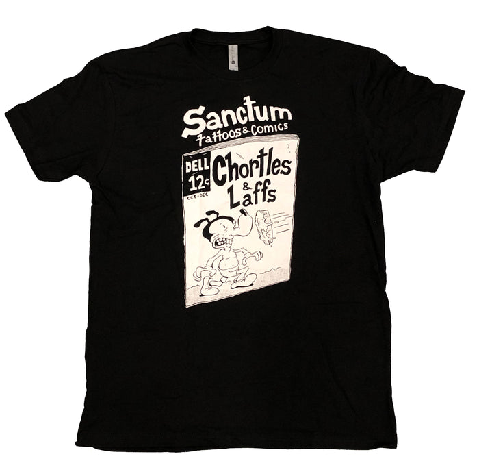 Sanctum - Chortles & Laffs Comic T-Shirt
