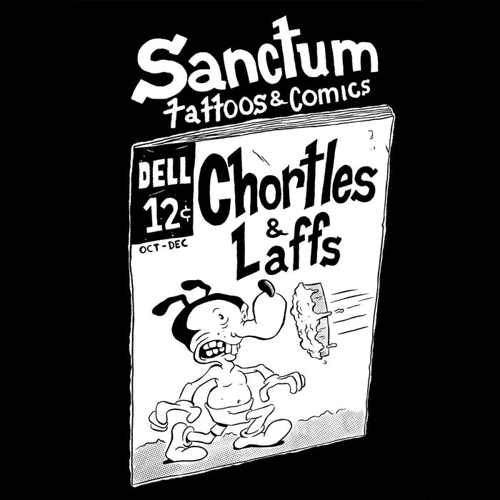 Sanctum - Chortles & Laffs Comic T-Shirt