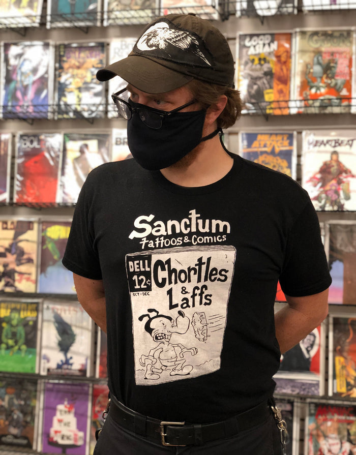 Sanctum - Chortles & Laffs Comic T-Shirt