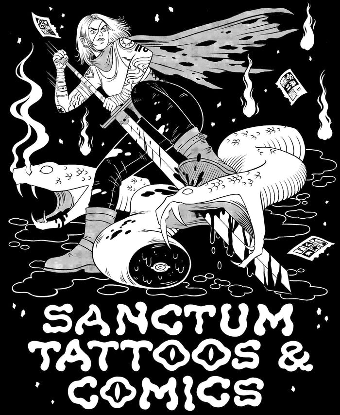 Sanctum - Serpent Slayer T-Shirt